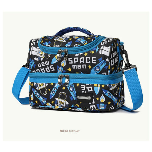 Cartoon Lunch Bag for Kids & Teenagers