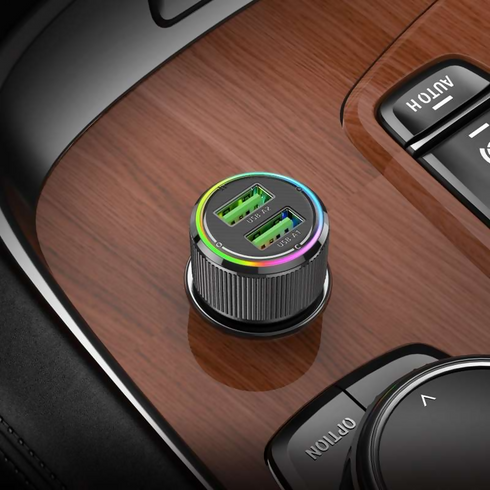 Guerrero dual-port car charger
