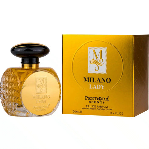 Pendora Scents Milano Lady Eau De Parfum Sweet scent 100 ml