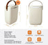 Portable Cooler Box with leather handle