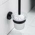 Toilet Brush Holder Matt Black