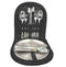 10 Piece Silverware Cutlery Set for Picnic or Camping