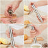 Adjustable Stainless-Steel Salt and Pepper Mill Grinder