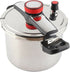 UNITED TORNADO Stainless Steel Pressure Cooker 9LTR