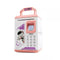 Kids ATM Fingerprint Password Money Box-pink