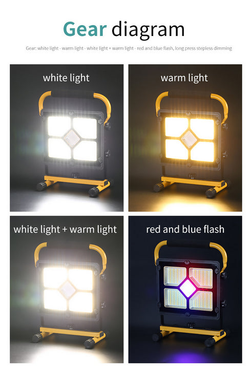 Foldable Flood Light