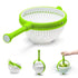 Multifunctional Fruit and Vegetable Washer Dryer Drainer - Rotating Drainage Basket