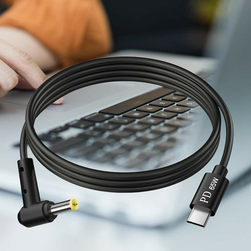 PD Laptop charge cable 65w 2.5*0.8mm
