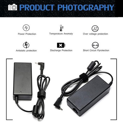 SA Laptop Replacement Charger 19V 2.1A (3.0 * 1.1mm)