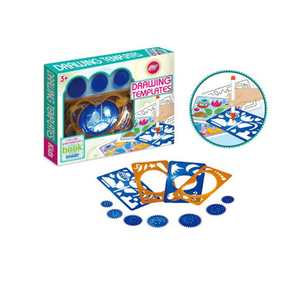 Drawing templates kit
