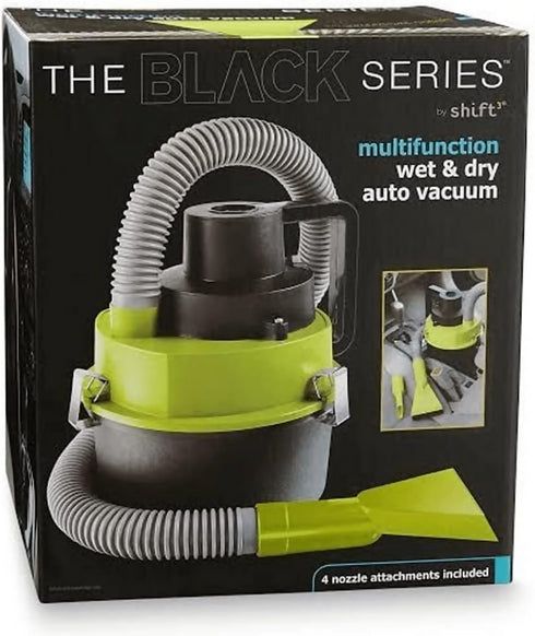 Multifunction Wet & Dry Auto Vacuum.