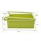 Removable Refrigerator Storage box-green