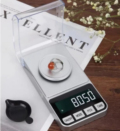 Aerbes AB-C07 50g/0.01g Digital Jewellery Weighing Scale