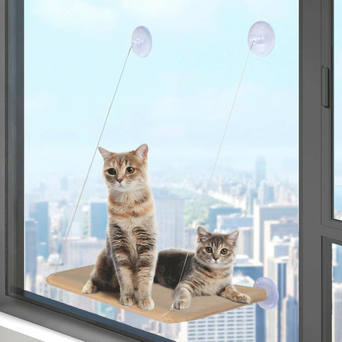 Window Mounted Cat Bed