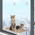 Window Mounted Cat Bed