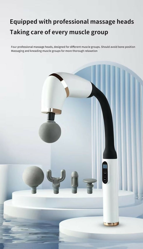 Deep Tissue Percussion Massage Gun