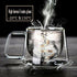 Double Wall Insulated Glass Coffee Mug