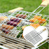 Portable Outdoor Camping Barbecue Cage for Fish