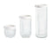 Set of 3 Glass Storage Jars Storage Containers