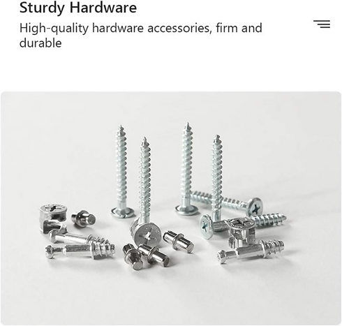 Nightstand Locker Bed Side Table Side Tables Sofa End Table with 3 Storage Drawers