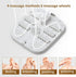 Collapsible Foot Spa with Heat, Touchscreen, Foldable Foot Bath Massager with Temperature Control.