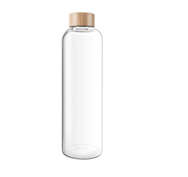 Borosilicate Glass Water Bottle