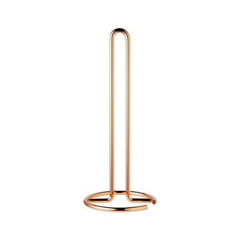 Metallic Classic Paper Towel Holder - Rose Gold