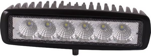 18w LED Irradiation Light For Vehicles - 35mm.