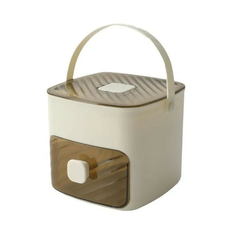 Double Layer Large Capacity Easy to Demold Ice Cube Mold