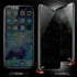 Anti Spy iPhone 7 Black Privacy Tempered Glass Screen Protector