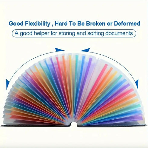 25Pockets Accordion File Organizer