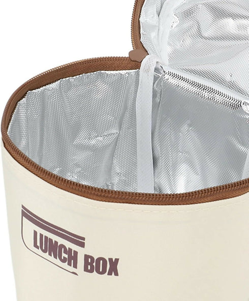 3 Piece Lunch Box Set - Insulated Bag Included