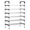 Shoe Rack 6 Tier Storage Organizer
