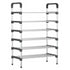 Shoe Rack 6 Tier Storage Organizer