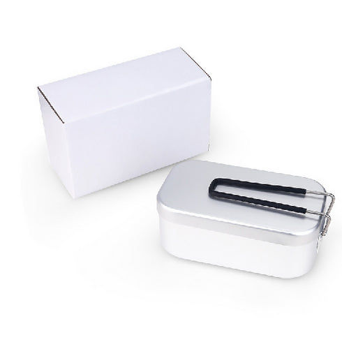 Aluminum Camping Lunch Box, Insulated Snack Box Reusable. (1.5L)
