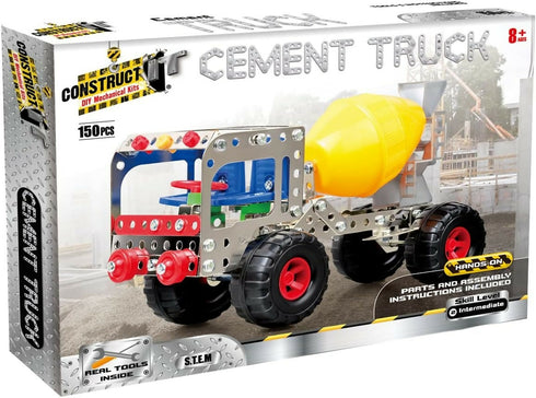 Cement Truck Construction & Construction Set