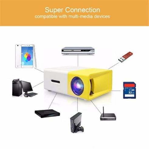 Mini pocket Projector