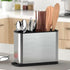 Kitchen Utensil Holder Knife Block with Drainboard