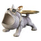 Bulldog Butler Storage Sculpture