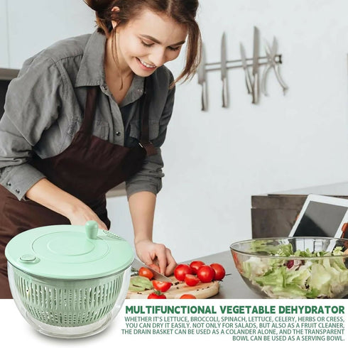 Multifunction Vegetable Salad Spinner
