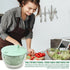 Multifunction Vegetable Salad Spinner