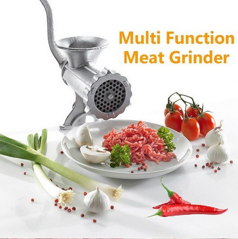 Food Grinder Aluminium Alloy Meat Mincer
