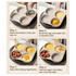 Breakfast frying pan