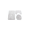 Toilet Floor Mat for Bathroom Door Entrance