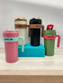 316 Stainless Steel Travel Mug-Pink