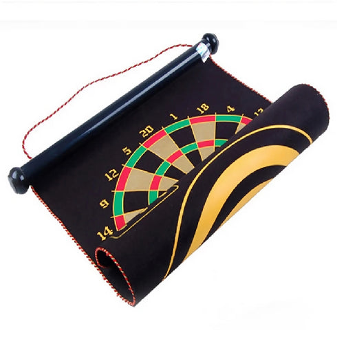Magnetic Dart Board Set Double-sided.