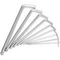 9 Piece Ball Point Extra Long Hex Key Allen Key Set
