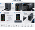 120W 10-in-1 Fast Charging Station USB-C & USB-A Multi Port Desktop Charger