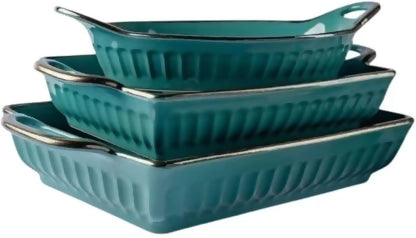 Ceramic Baking Dish Set