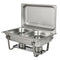 Two Burner Chafing Dish with Double Pan 16L